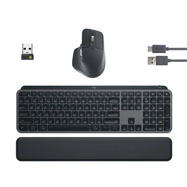TIPKOVNICA LOGITECH MX KEYS S COMBO