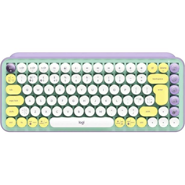 TIPKOVNICA LOGITECH POP KEYS, VIJOLIČNA