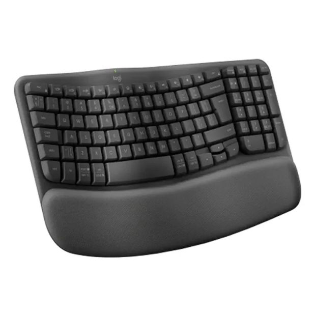 TIPKOVNICA LOGITECH WAVE KEYS, GRAFIT