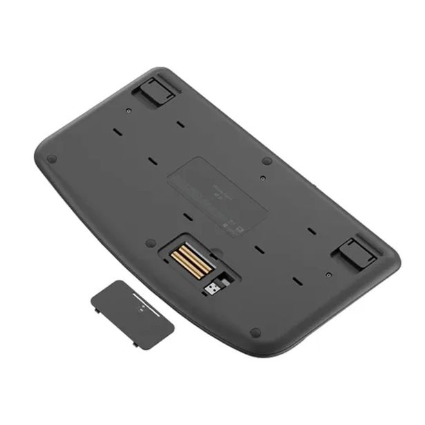 TIPKOVNICA LOGITECH WAVE KEYS, GRAFIT