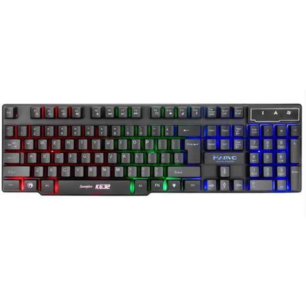 TIPKOVNICA MARVO CM370 TIPKOVNICA & MIŠKA & PODLOGA & SLUŠALKE 4V1