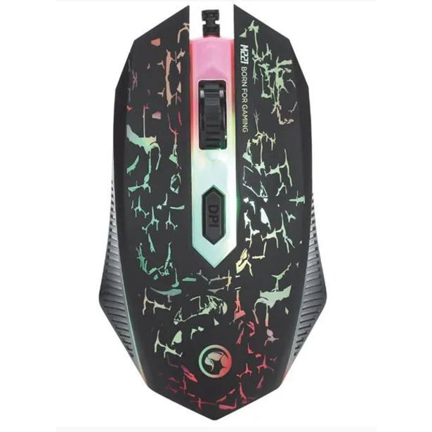 TIPKOVNICA MARVO CM370 TIPKOVNICA & MIŠKA & PODLOGA & SLUŠALKE 4V1