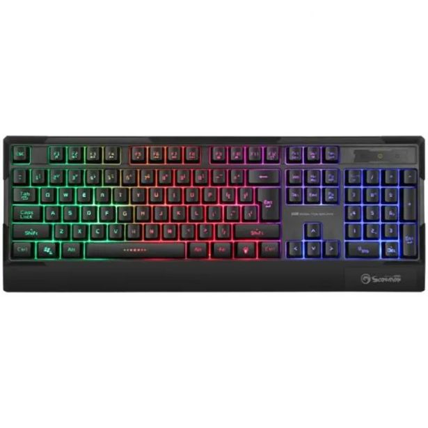TIPKOVNICA MARVO K606 RGB