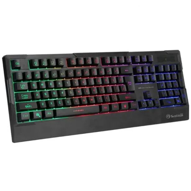 TIPKOVNICA MARVO K606 RGB