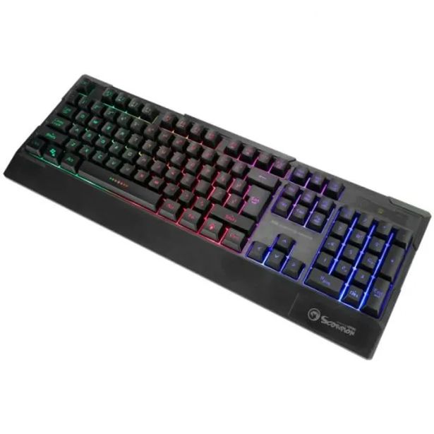 TIPKOVNICA MARVO K606 RGB
