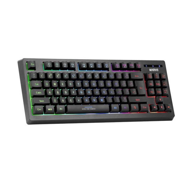 TIPKOVNICA MARVO K607 RGB TKL