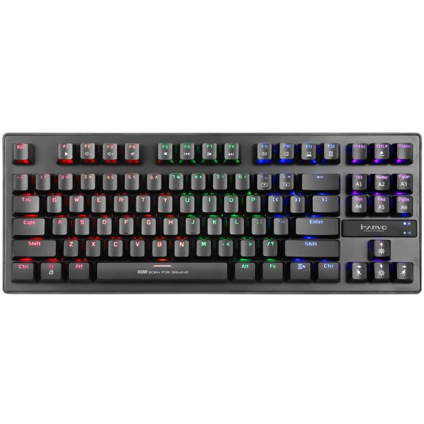TIPKOVNICA MARVO KG901 RGB MEHANSKA