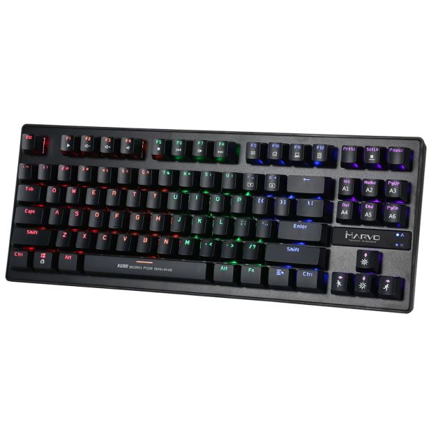 TIPKOVNICA MARVO KG901 RGB MEHANSKA