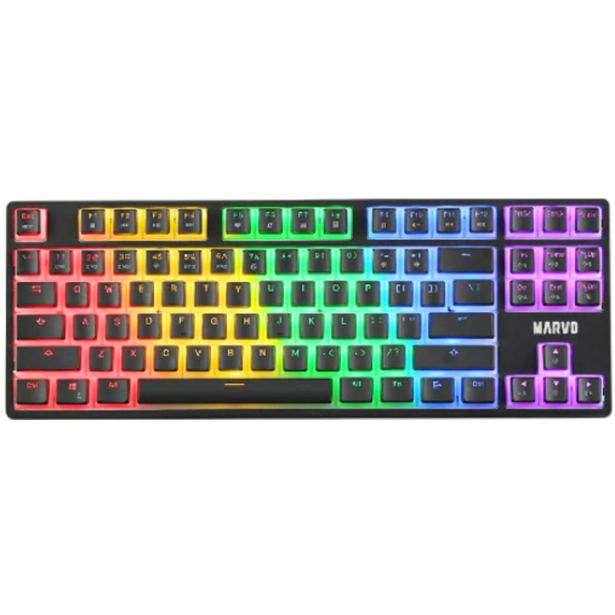 TIPKOVNICA MARVO KG946 MEHANSKA RGB TKL