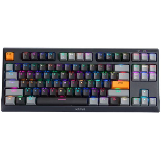 TIPKOVNICA MARVO KG980A RGB MEHANSKA RGB