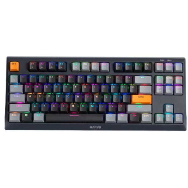 TIPKOVNICA MARVO KG980B RGB MEHANSKA RGB