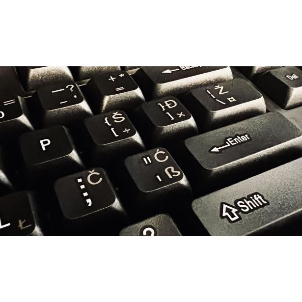 TIPKOVNICA MARVO WS005 TIPKOVNICA + MIŠKA BREZŽIČNI, ČRN