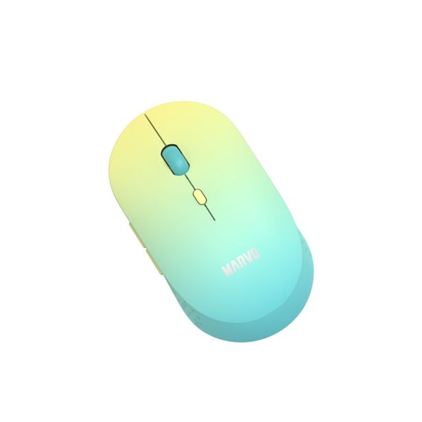 TIPKOVNICA MARVO WS010 GN TIPKOVNICA + MIŠ