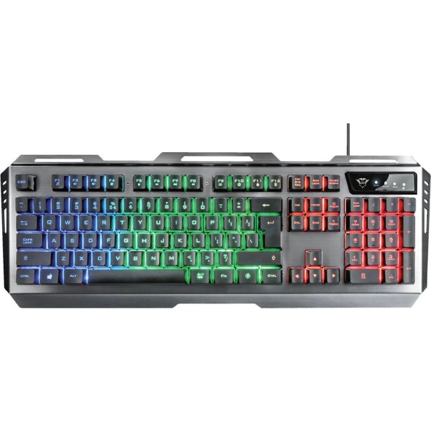 TIPKOVNICA + MIŠKA TRUST GXT 845 TURAL GAMING SET