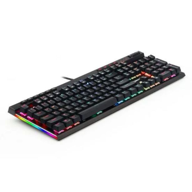 TIPKOVNICA REDRAGON VATA K580 RGB MEHANSKA