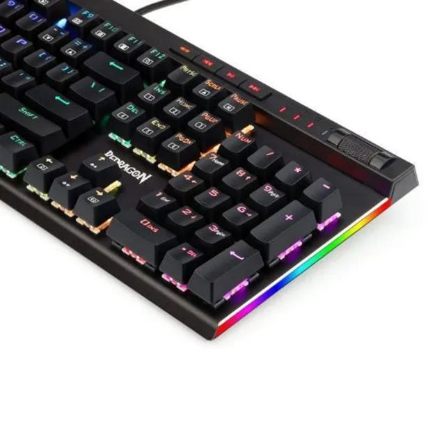 TIPKOVNICA REDRAGON VATA K580 RGB MEHANSKA