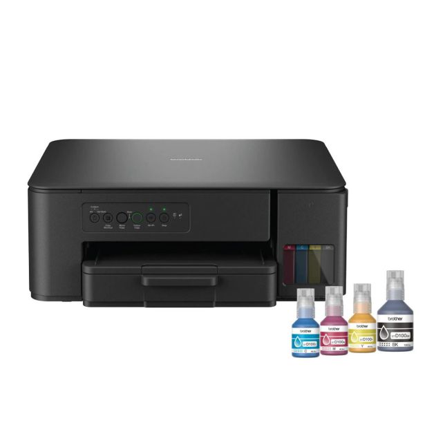 TISKALNIK BROTHER DCP-T430 COLOR INKJET 16/9IPM WIRELESS AIRPRINT