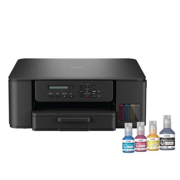 TISKALNIK BROTHER DCP-T530D COLOR INKJET 16/9IPM WIRELESS AIRPRINT