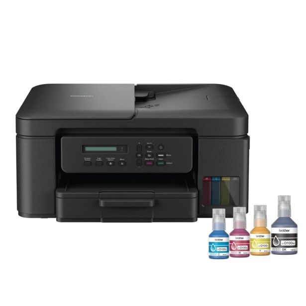 TISKALNIK BROTHER DCP-T730D COLOR INKJET 16/9IPM WIRELESS AIRPRINT