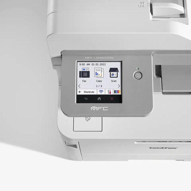 MULTIFUNKCIJSKA NAPRAVA BROTHER MFCL8340CDWYJ1 BARVNI LASER