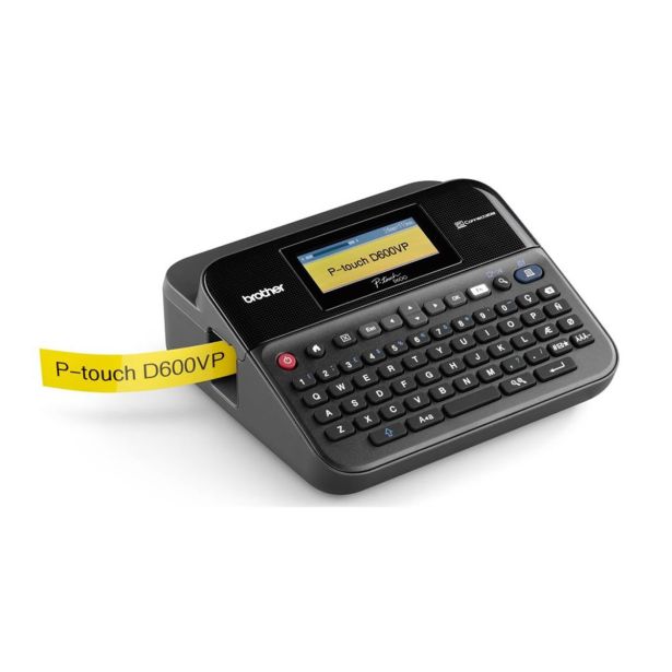 TISKALNIK NALEPK BROTHER PTD600VPYJ1