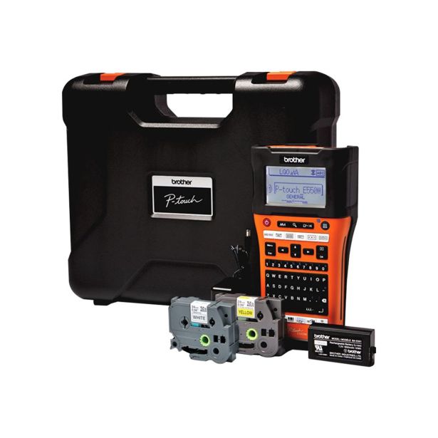 TISKALNIK NALEPK BROTHER PTE550WVPVT1