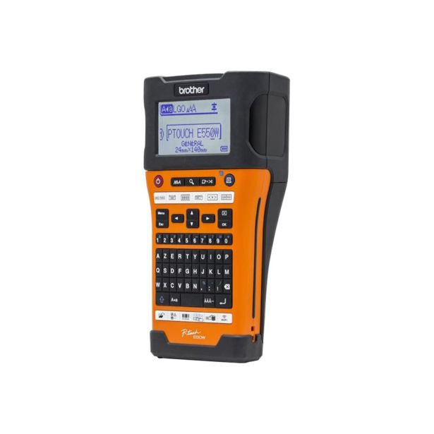 TISKALNIK NALEPK BROTHER PTE550WVPVT1