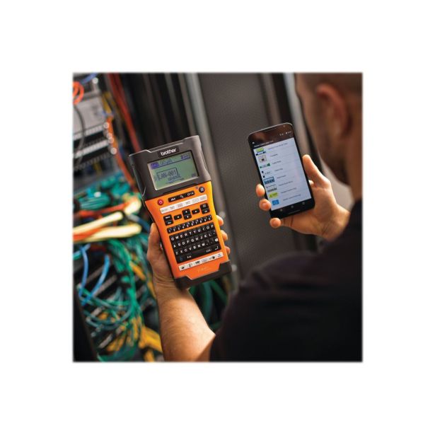 TISKALNIK NALEPK BROTHER PTE550WVPVT1