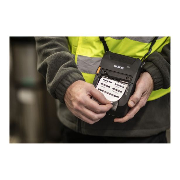 TISKALNIK NALEPK BROTHER RJ3250WBLZ1