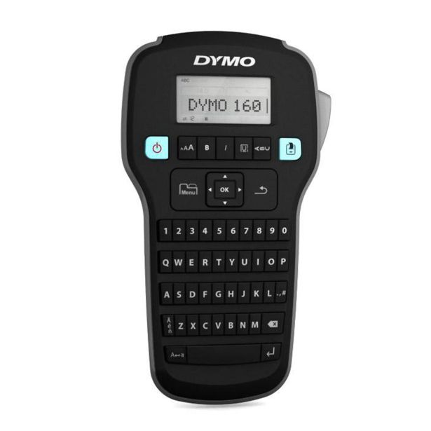 TISKALNIK NALEPK DYMO 3X D1 TRAK 12MM,ČRNA NA BELO + GRATIS LMR 160