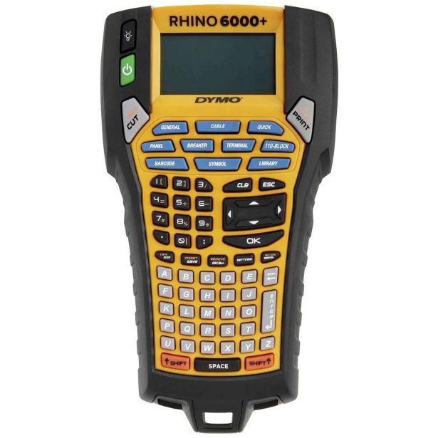 TISKALNIK NALEPK DYMO INDUSTRIJSKI RHINO 6000+