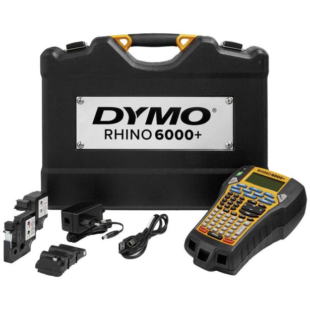 TISKALNIK NALEPK DYMO INDUSTRIJSKI RHINO 6000+