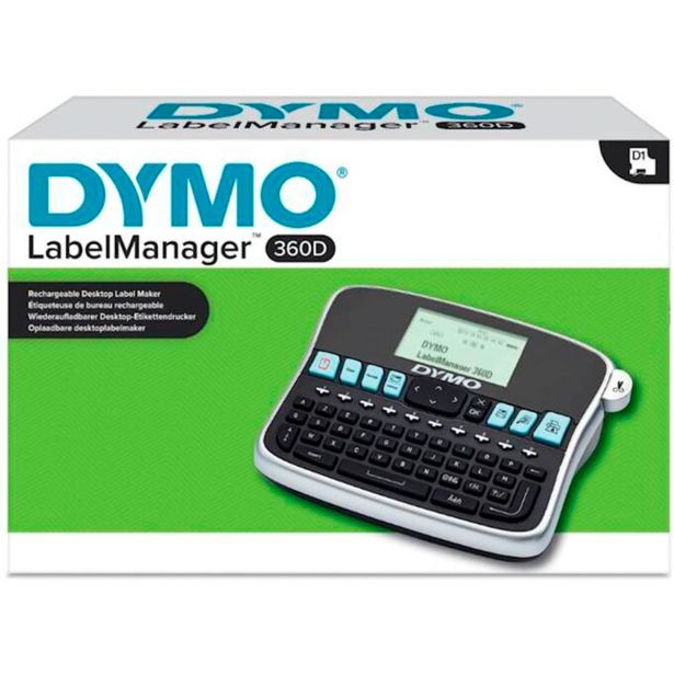 TISKALNIK NALEPK DYMO LABELMANAGER 360