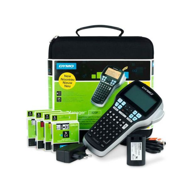 TISKALNIK NALEPK DYMO LABELMANAGER 420 V KOVČKU