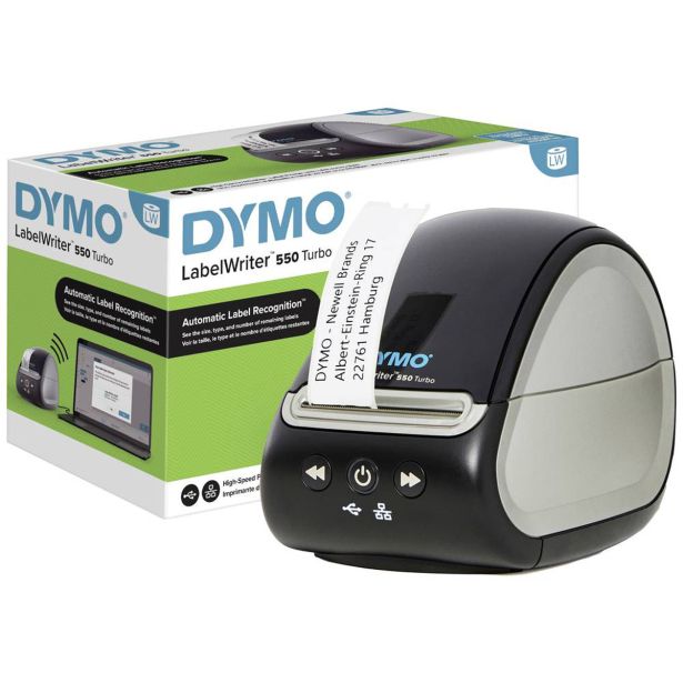 TISKALNIK NALEPK DYMO LABELWRITER 550 TURBO