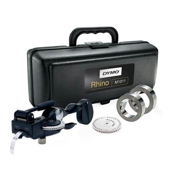 TISKALNIK NALEPK DYMO ROČNI INDUSTRIJSKI GRAVER M1011 V KOVČKU