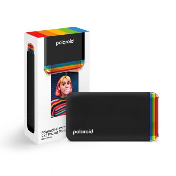 TISKALNIK POLAROID HI-PRINT 2 ČRNA