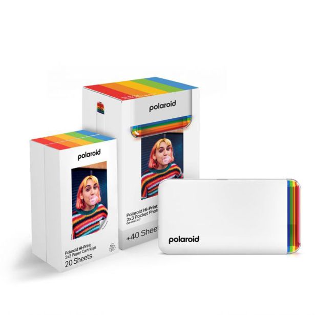 TISKALNIK POLAROID HI-PRINT 2 EB BEL