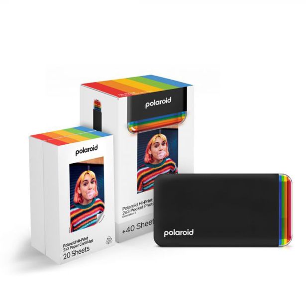 TISKALNIK POLAROID HI-PRINT 2 EB ČRNA