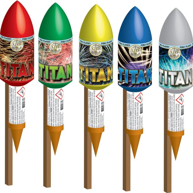 RAKETA TITAN 60 G / KAT F2