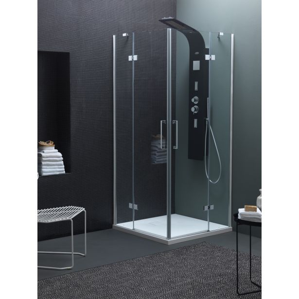 KOTNA KABINA ZA PRHANJE KOLPA SAN TKK 90/K TAURUS BRILL CL