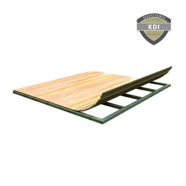 TLA ZA LESENO HIŠKO KARIBU LAGOR 2