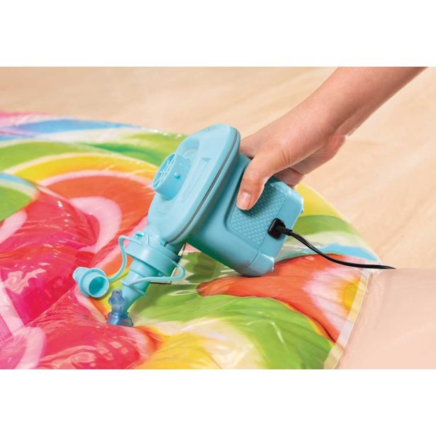 TLAČILKA ZA BLAZINE INTEX ELEKTRIČNA 220-240V