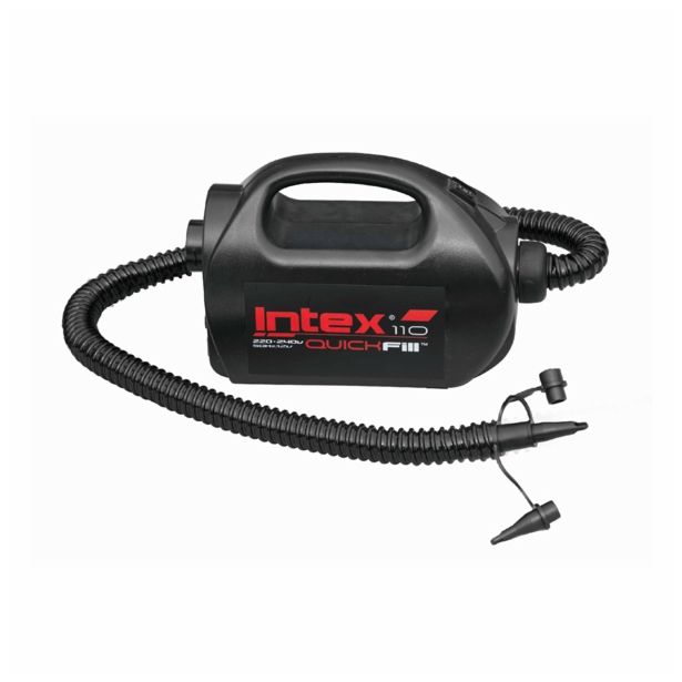 TLAČILKA ZA BLAZINE INTEX ELEKTRIČNA 220-240V/12V
