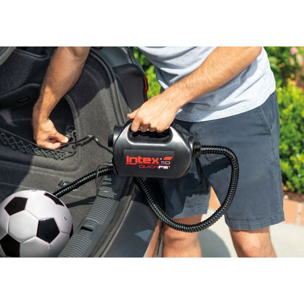 TLAČILKA ZA BLAZINE INTEX ELEKTRIČNA 230 V QUICKFILL HIGH