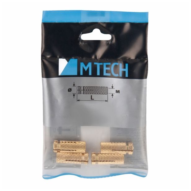 SIDRO Z NOTRANJIM NAVOJEM MTECH TO M5X20 ZAV=10 KOS