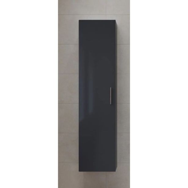 TOALETNA OMARICA VITRA 35X35X145CM VITRA MIA ANTRACIT
