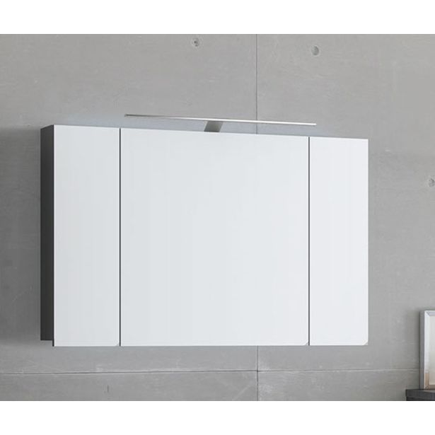 TOALETNA OMARICA KOLPA SAN TOO 100 HACI. BL. OXANA TOALETNA Z LED SVETILKO