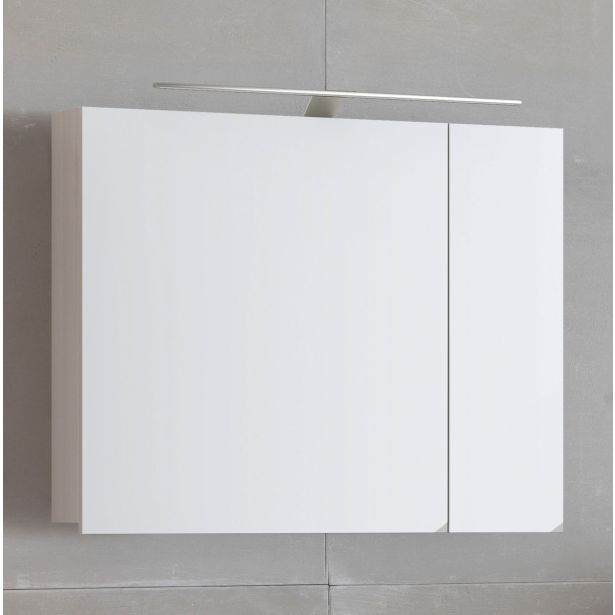 TOALETNA OMARICA KOLPA SAN TOO 80 OXANA HACIENDA BL. TOAL. Z LED, STIKALO,VTIČ