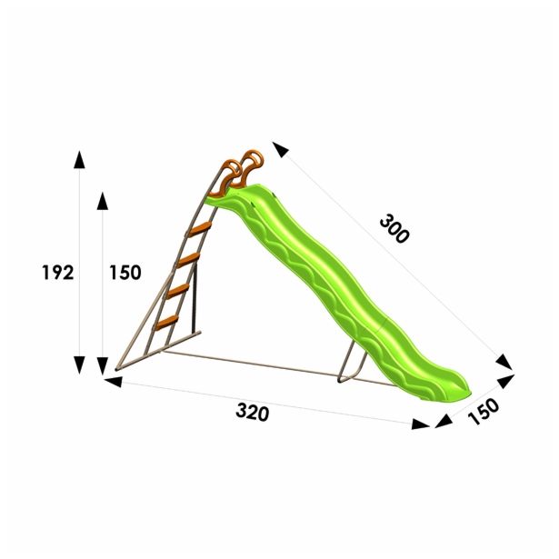 TOBOGAN AMCA TOBOGAN 3M